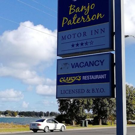 Banjo Paterson Motor Inn Lakes Entrance Extérieur photo