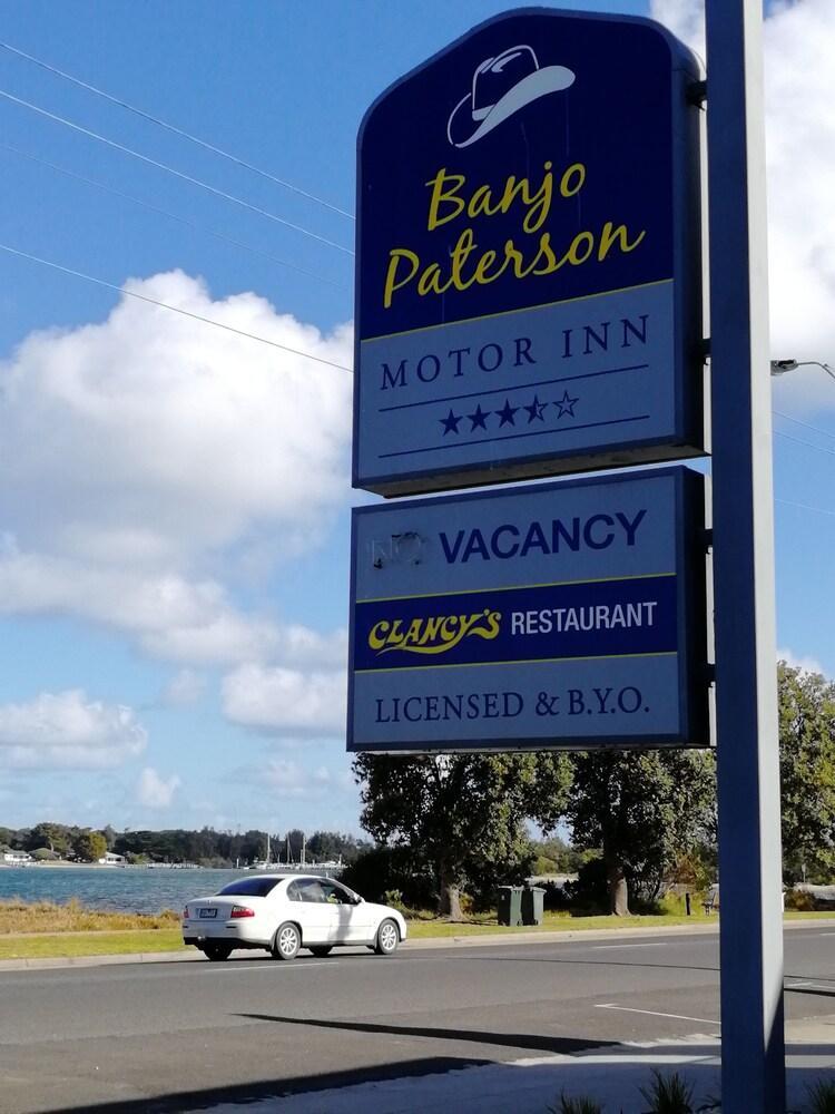 Banjo Paterson Motor Inn Lakes Entrance Extérieur photo