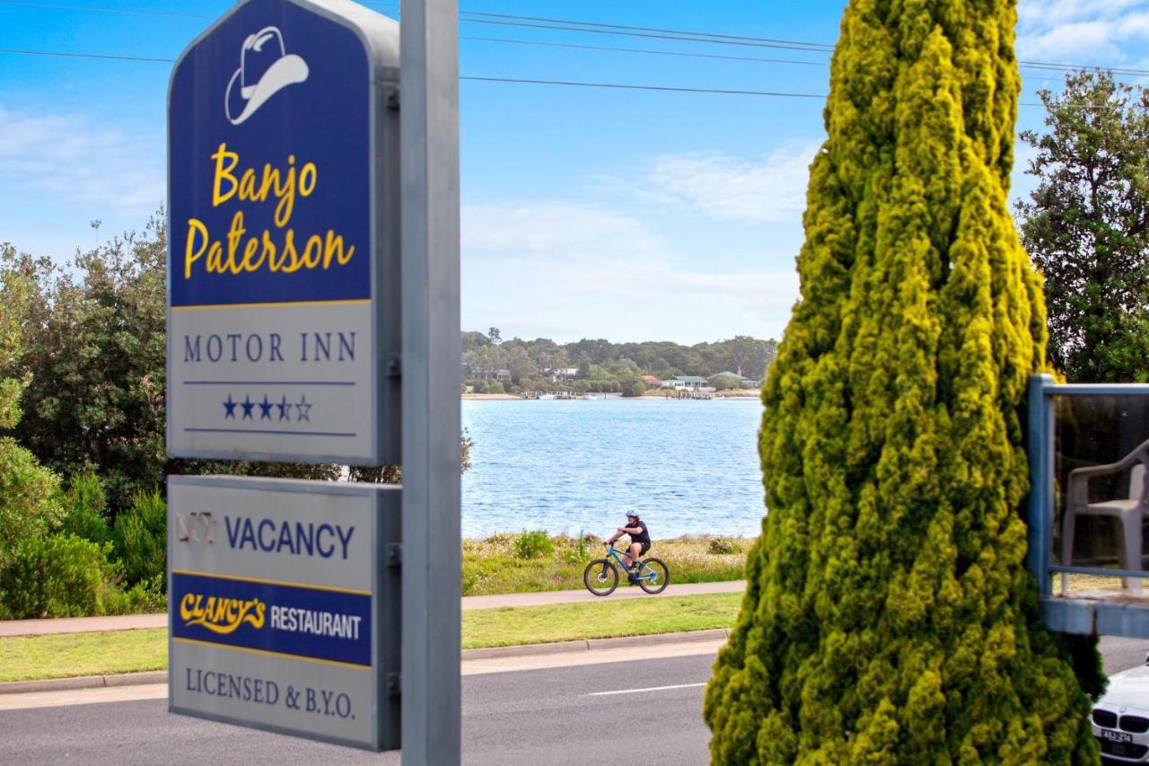 Banjo Paterson Motor Inn Lakes Entrance Extérieur photo