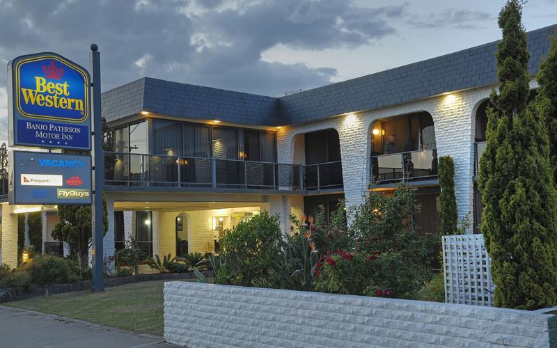 Banjo Paterson Motor Inn Lakes Entrance Extérieur photo