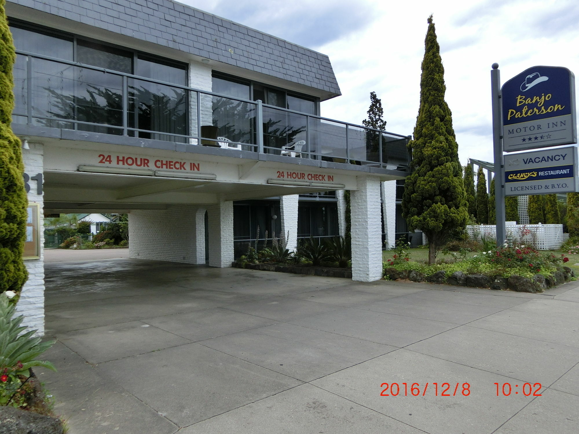 Banjo Paterson Motor Inn Lakes Entrance Extérieur photo